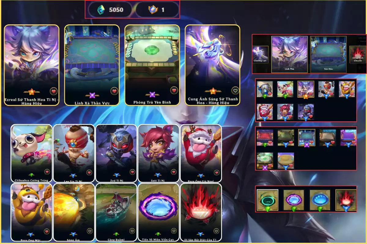 Full combo ez + 2 sân tím